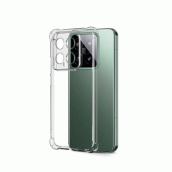 Θήκη Πλάτης Σιλικόνης TPU 1.5mm Back Cover για Xiaomi Mi 14 - Χρώμα : Διάφανο
