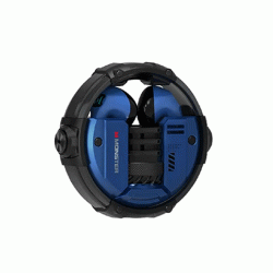 Monster XKT10 Earbud Bluetooth Earphones Ακουστικά με Αντοχή στον Ιδρώτα και Θήκη Φόρτισης - Χρώμα : Σκούρο Μπλε