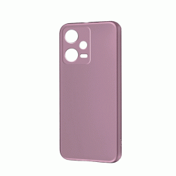Θήκη Πλάτης Σιλικόνης Soft Back Cover για Xiaomi Poco X5 Χρώμα : Μωβ
