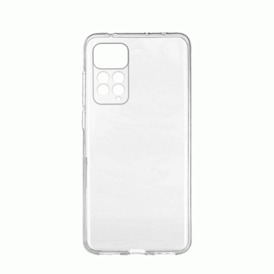 Θήκη Πλάτης Anti Shock 1.5mm για Xiaomi Redmi Note 11 4G / Note 11S 4G - Χρώμα : Διάφανο