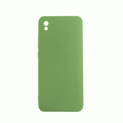 Θήκη Πλάτης Σιλικόνης Soft Back Cover για Xiaomi Redmi 9A/ 9AT Χρώμα : Πράσινο