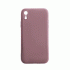 Θήκη Πλάτης Σιλικόνης Soft Back Cover για IPhone XR - Χρώμα : Μωβ
