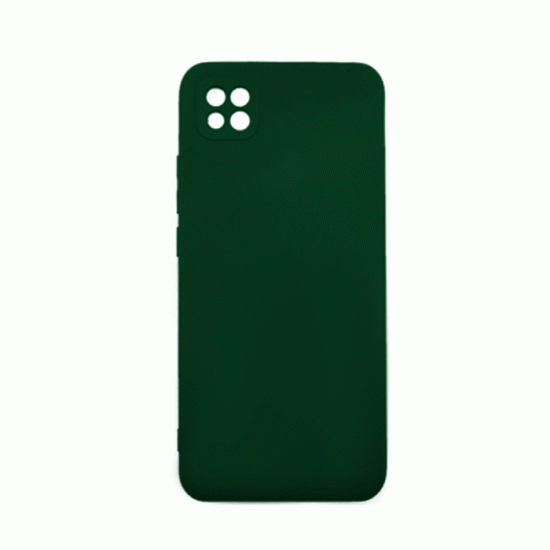 Θήκη Πλάτης Σιλικόνης Soft Back Cover για Xiaomi Redmi 10C Χρώμα : Σκούρο Πράσινο