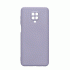 Θήκη Πλάτης Σιλικόνης Soft Back Cover για Xiaomi Redmi NOTE 9 PRO/ NOTE 9S Χρώμα : Μωβ