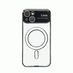 Magsafe Back Cover / Μαγνητική Θήκη Ασύρματης Φόρτισης Με Προστασία Κάμερας Για Iphone 11 - Χρώμα : Μαυρο