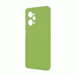Θήκη Πλάτης Σιλικόνης Soft Back Cover για Xiaomi Redmi 12 Χρώμα : Πράσινο