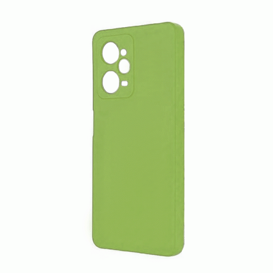 Θήκη Πλάτης Σιλικόνης Soft Back Cover για Xiaomi Redmi 12 Χρώμα : Πράσινο