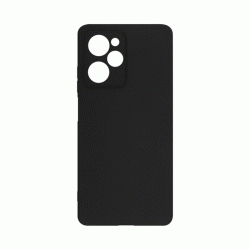 Θήκη Πλάτης Σιλικόνης Soft Back Cover για Xiaomi Poco X5 PRO 5G Χρώμα : Σκούρο Μπλε