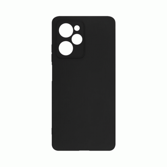 Θήκη Πλάτης Σιλικόνης Soft Back Cover για Xiaomi Poco X5 PRO 5G Χρώμα : Σκούρο Μπλε