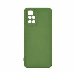 Θήκη Πλάτης Σιλικόνης Soft Back Cover για Xiaomi Redmi 10 2022 Χρώμα : Πράσινο