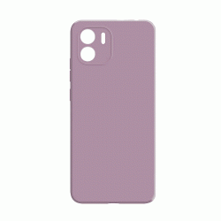 Θήκη Πλάτης Σιλικόνης Soft Back Cover για Xiaomi Redmi A1 4G / A2 2022 - Χρώμα : Μωβ
