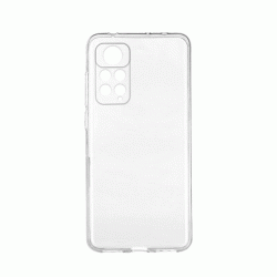 Θήκη Πλάτης Σιλικόνης Soft Back Cover για Xiaomi Redmi NOTE 11 PRO 5G Χρώμα : Διάφανο