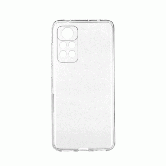 Θήκη Πλάτης Σιλικόνης Soft Back Cover για Xiaomi Redmi NOTE 11 PRO 5G Χρώμα : Διάφανο