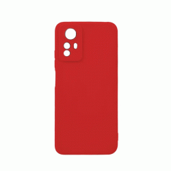 Θήκη Πλάτης Σιλικόνης Soft Back Cover για Xiaomi Redmi NOTE 12S Χρώμα : Κόκκινο