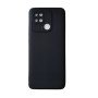 Soft Back Cover For Xiaomi Redmi 10C Color : Black