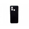 Soft Back Cover For Xiaomi Redmi 12C Color : Black
