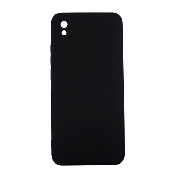 Soft Back Cover For Xiaomi Redmi 9A / 9AT Color : Black