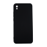Θήκη Πλάτης Σιλικόνης Soft Back Cover για Xiaomi Redmi 9A/ 9AT Χρώμα : Μαυρο