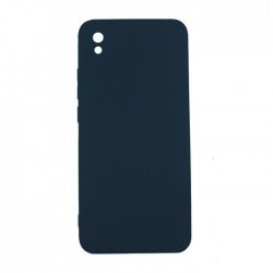 Θήκη Πλάτης Σιλικόνης Soft Back Cover για Xiaomi Redmi 9A/ 9AT Χρώμα : Σκούρο Μπλε
