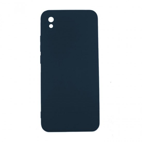 Θήκη Πλάτης Σιλικόνης Soft Back Cover για Xiaomi Redmi 9A/ 9AT Χρώμα : Σκούρο Μπλε
