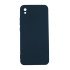 Θήκη Πλάτης Σιλικόνης Soft Back Cover για Xiaomi Redmi 9A/ 9AT Χρώμα : Σκούρο Μπλε