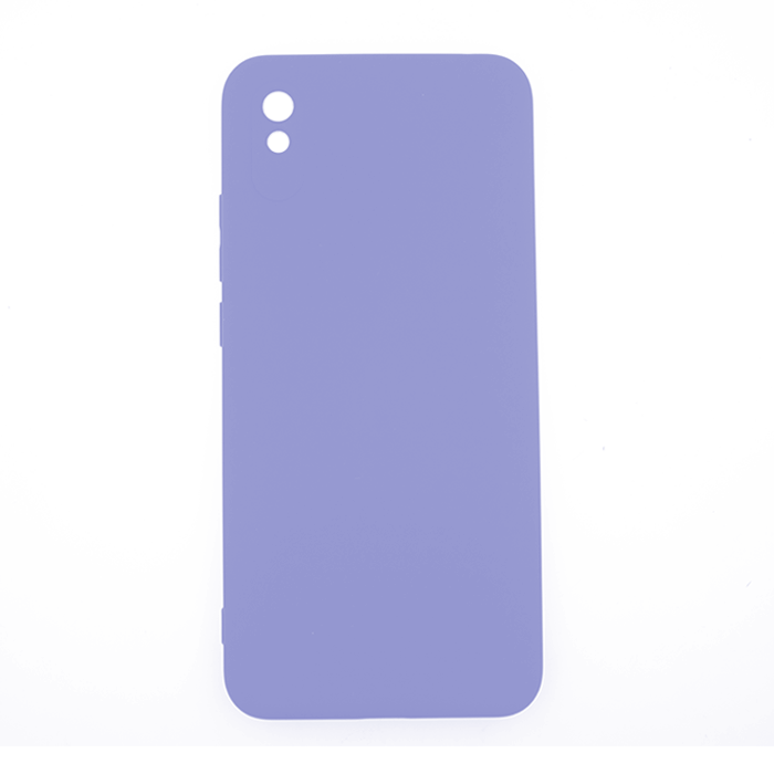Soft Back Cover For Xiaomi Redmi 9A / 9AT Color : Purple