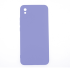 Θήκη Πλάτης Σιλικόνης Soft Back Cover για Xiaomi Redmi 9A/ 9AT Χρώμα : Μωβ