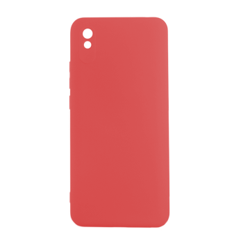 Soft Back Cover For Xiaomi Redmi 9A / 9AT Color : Red