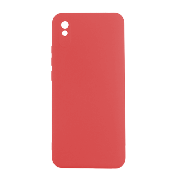 Soft Back Cover For Xiaomi Redmi 9A / 9AT Color : Red