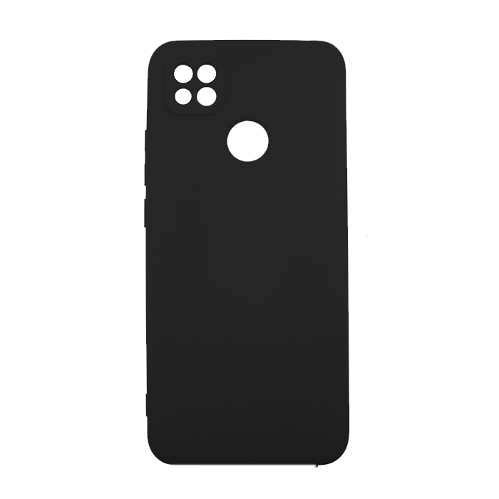 Soft Back Cover For Xiaomi Redmi 9C /10A / C31 Color : Black