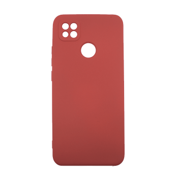Soft Back Cover For Xiaomi Redmi 9C /10A / POCO C31 Color : Red
