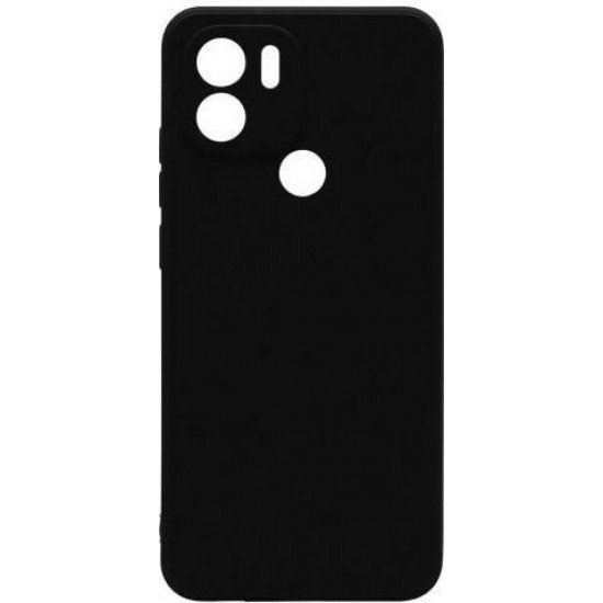 Θήκη Πλάτης Σιλικόνης Soft Back Cover για Xiaomi Redmi A1 Plus (+) /  A2 Plus (+) / POCO C50 Χρώμα : Μαυρο