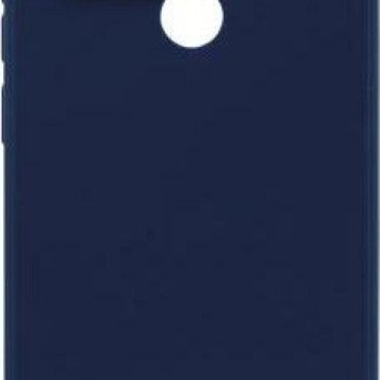 Soft Back Cover For Xiaomi REDMI A1 Plus (+) /  A2 Plus (+) / POCO C50 Color : Dark Blue