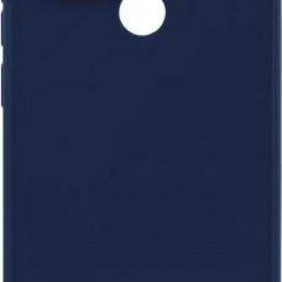 Soft Back Cover For Xiaomi REDMI A1 Plus (+) /  A2 Plus (+) / POCO C50 Color : Dark Blue