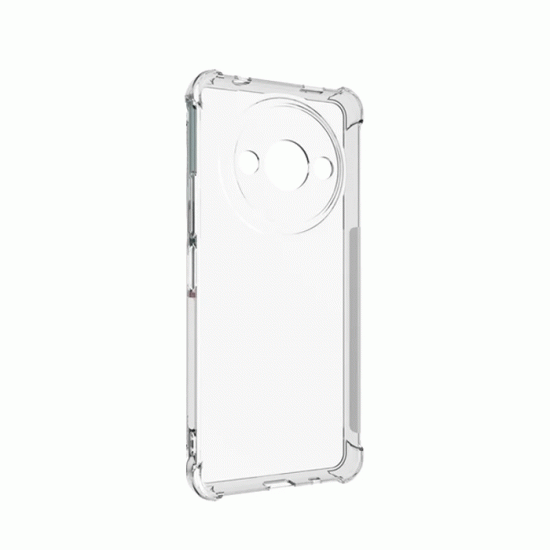 Θήκη Πλάτης 1.5mm για Xiaomi Redmi A3 - Χρώμα : Διάφανο