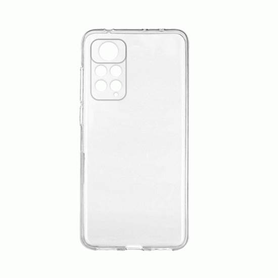 Θήκη Πλάτης Anti Shock 1.5mm για Xiaomi Redmi Note 11 Pro 4G / 5G - Χρώμα : Διάφανο