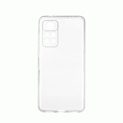 Θήκη Πλάτης Anti Shock 1.5mm για Xiaomi Redmi Note 12 Pro 4G / Note 11 Pro Plus - Χρώμα : Διάφανο