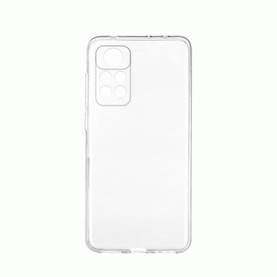 Θήκη Πλάτης Anti Shock 1.5mm για Xiaomi Redmi Note 12 Pro 4G / Note 11 Pro Plus - Χρώμα : Διάφανο
