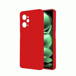 Θήκη Πλάτης Σιλικόνης Soft Back Cover για Xiaomi Poco X5 PRO 5G Χρώμα : Κόκκινο