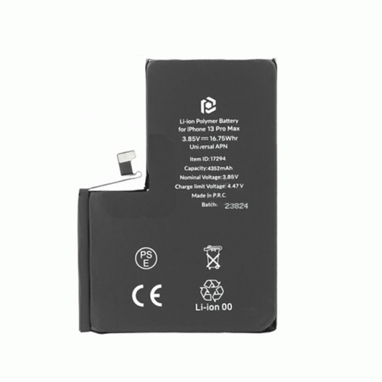 Μπαταρία Συμβατή Για Apple iPhone 13 Pro Max High Quality - 4352mAh