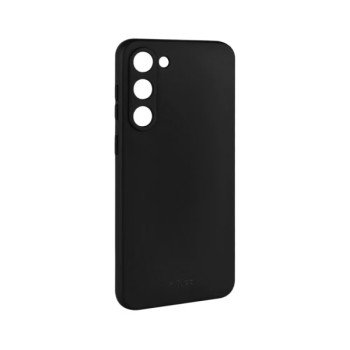 Soft Back Cover For Samsung S23 Color : Black