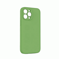Θήκη Πλάτης Σιλικόνης Soft Back Cover για IPhone 15 Pro Max - Χρώμα : Πράσινο