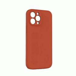 Θήκη Πλάτης Σιλικόνης Soft Back Cover για IPhone 15 Pro Max - Χρώμα : Κόκκινο