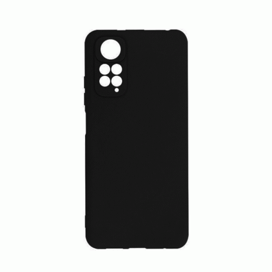 Θήκη Πλάτης Σιλικόνης Soft Back Cover για Xiaomi Redmi Note 11S Χρώμα : Μαυρο