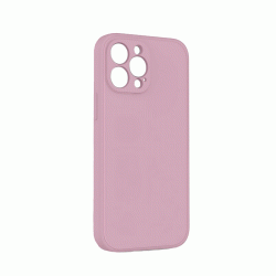 Θήκη Πλάτης Σιλικόνης Soft Back Cover για IPhone 15 Pro - Χρώμα : Μωβ