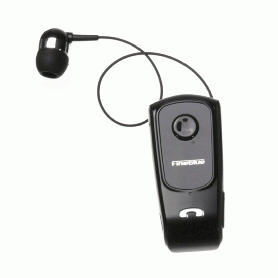 Fineblue F920 Ασύρματα Ακουστικά In-ear Bluetooth Handsfree Clip-On Earphone - Χρώμα: Μαύρο 