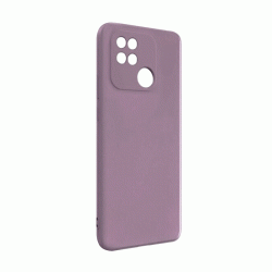 Θήκη Πλάτης Σιλικόνης Soft Back Cover για Xiaomi Poco C40 Χρώμα : Μωβ