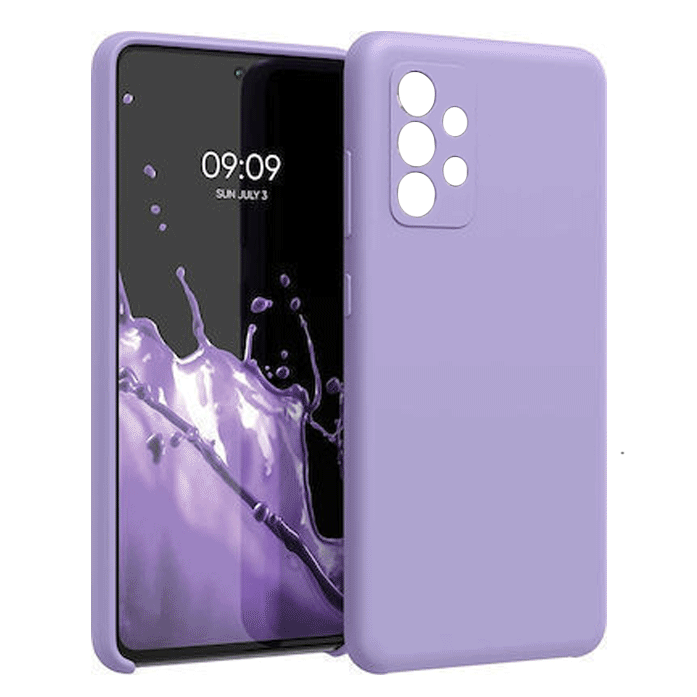 Soft Back Cover For Samsung A13 4G - Color : Purple