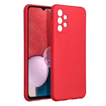 Soft Back Cover For Samsung A13 4G - Color : Red