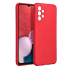 Θήκη Πλάτης Σιλικόνης Soft Back Cover για Samsung A13 4G - Χρώμα : Κόκκινο